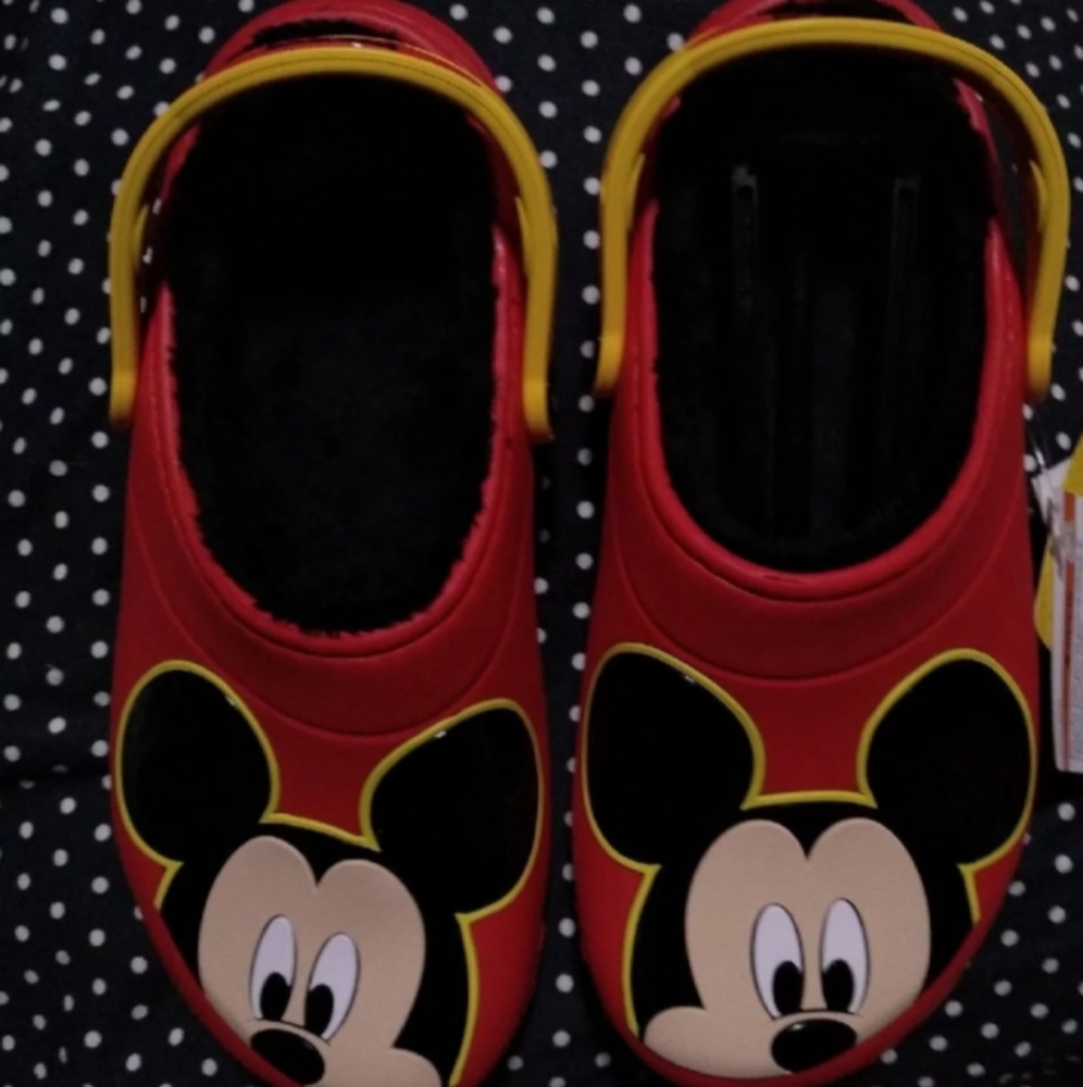 Mickey Mouse Crocs